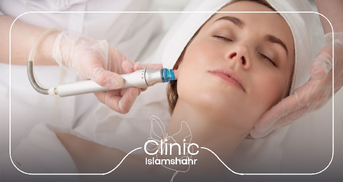 چرا لیزر زیر گردن؟