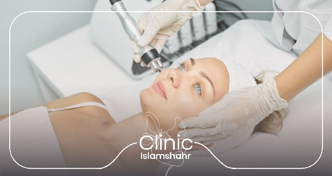 مزایای لیزر زیر گردن در کلینیک اسلام‌شهر