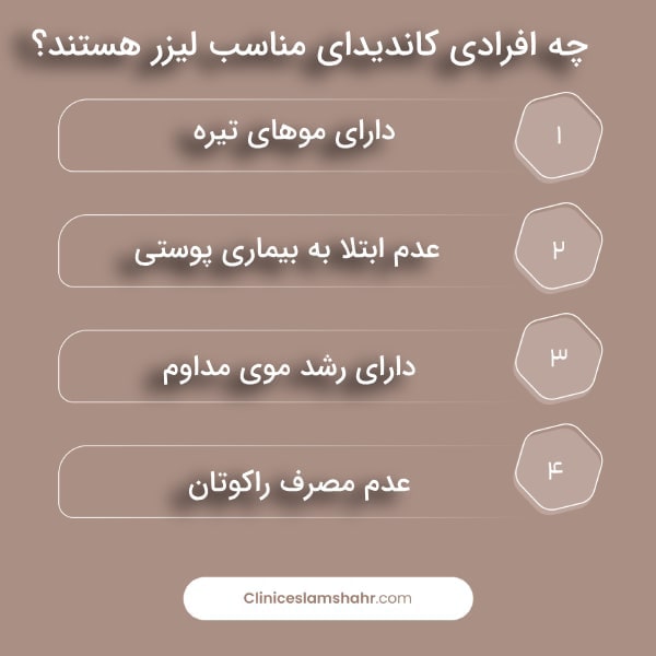 فرایند درمان لیزر پوست حساس در کلینیک اسلام‌شهر