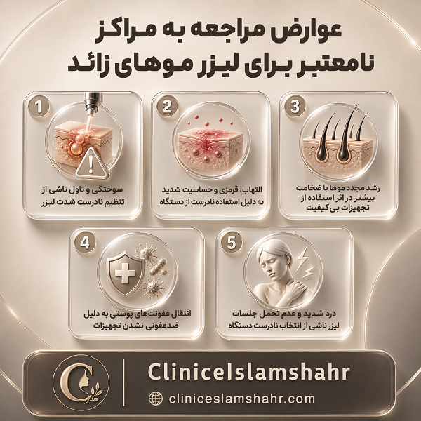 بررسی بهترین کلینیک‌های لیزر در چهاردانگه