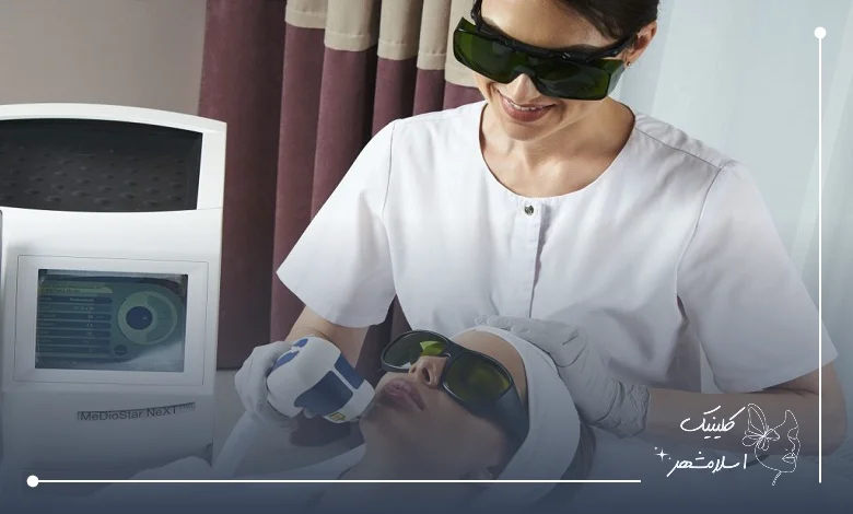 چرا انتخاب مرکز لیزر مناسب اهمیت دارد؟