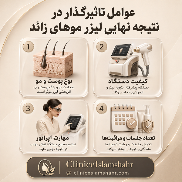 معرفی بهترین مرکز لیزر در نسیمشهر