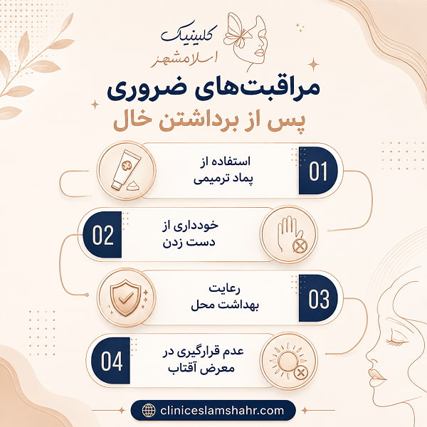 معرفی بهترین کلینیک خال برداری در چهاردانگه