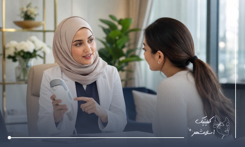 مراقبت‌های بعد از هایفوتراپی