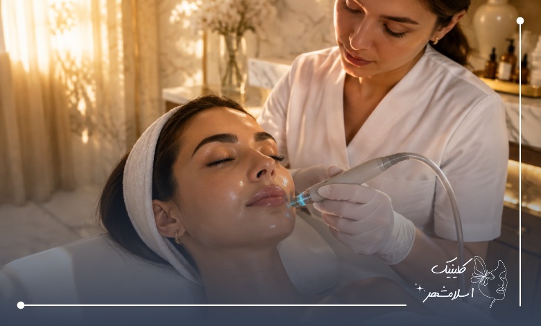 خدمات تزریقی و فرم‌دهی صورت