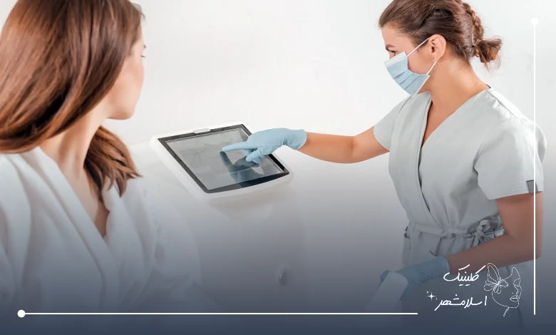 نحوه انجام جلسات لیزر موهای زائد