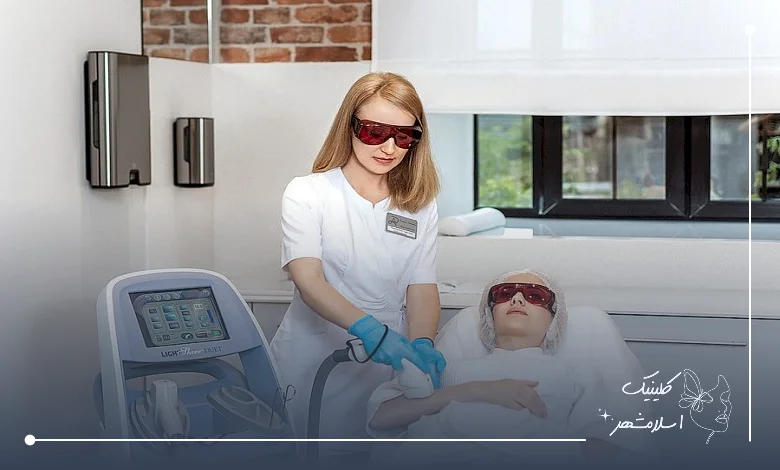 تأثیر رنگ پوست و نوع مو در نتایج لیزر