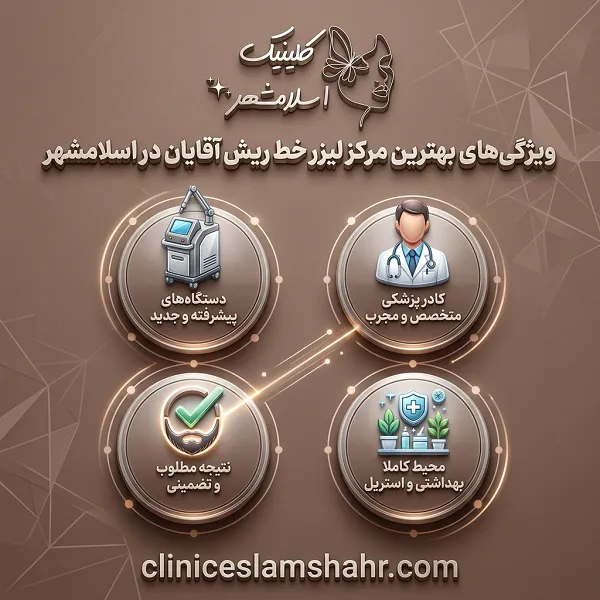 لیزر خط ریش؛ راهکاری نوین برای اصلاحی تمیز و ماندگار