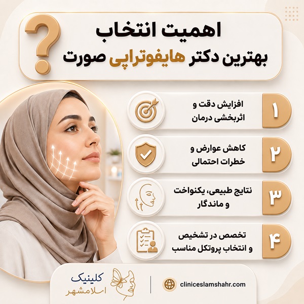 هایفوتراپی چیست؟ معرفی کامل و علمی روش هایفوتراپی صورت