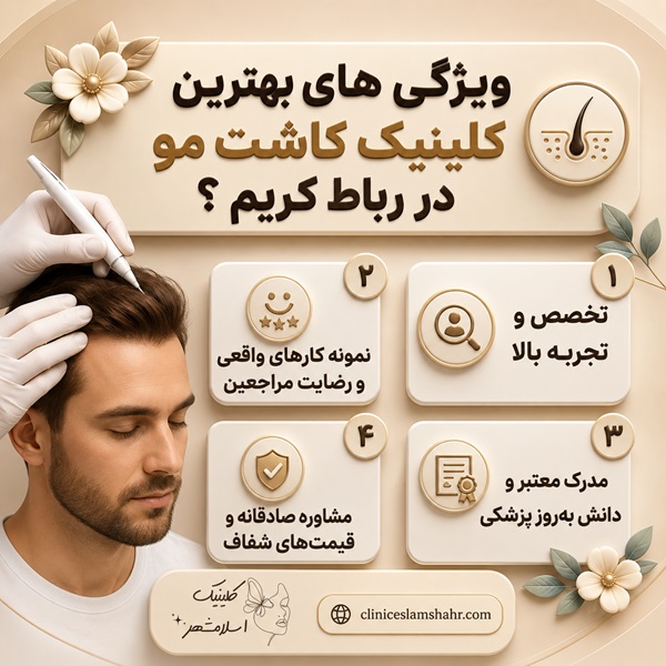 چه افرادی گزینه مناسبی برای کاشت مو هستند؟