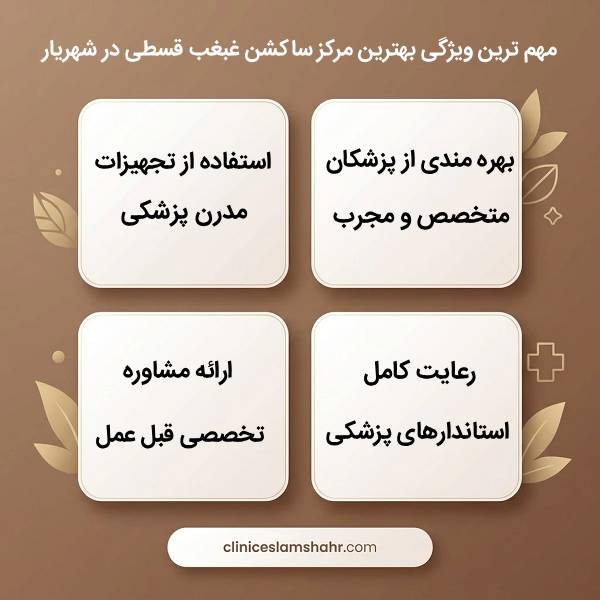 مهم ترین وظایف بهترین مرکز ساکشن غبغب قسطی در شهریار