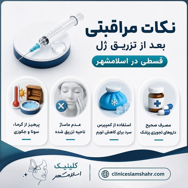 راهنمای انتخاب کلینیک تزریق ژل قسطی