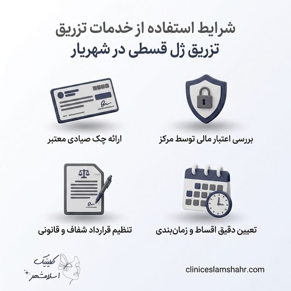 ویژگی‌های بهترین کلینیک تزریق ژل قسطی