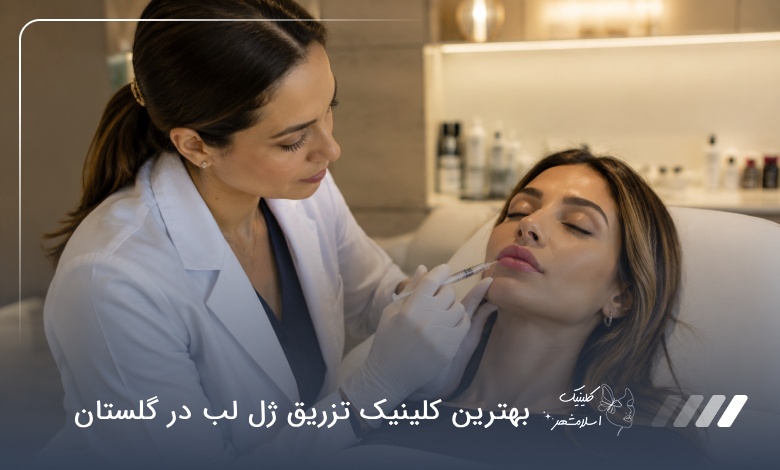 بهترین کلینیک تزریق ژل لب در گلستان⚡【آپدیت‌سال1405】