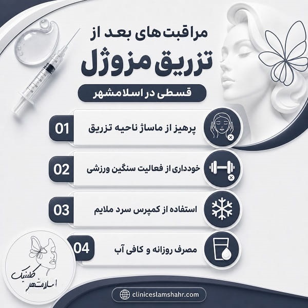ماندگاری تزریق مزوژل به چه عواملی بستگی دارد؟